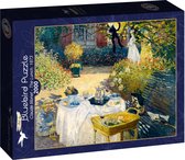 Claude Monet puzzel 2000 stukjes "The Lunch" Art by Bluebird
