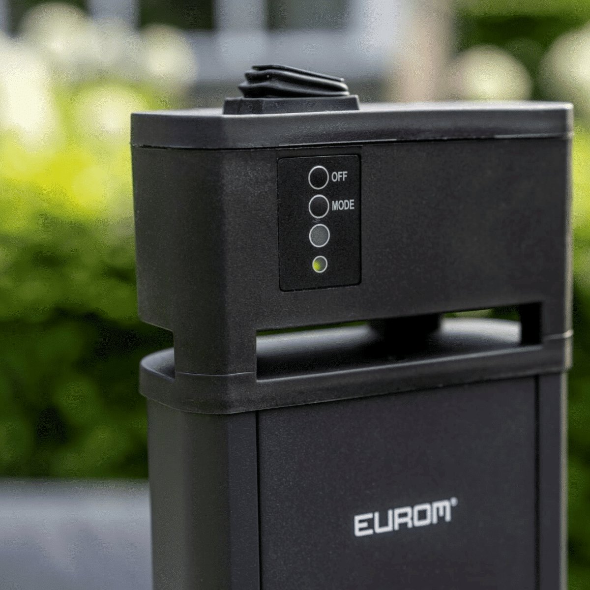 Eurom - Q-tower 2000 RCD - Terrasverwarmer - Eurom - Kunststof - Zwart - Afstandsbediening – foto 5