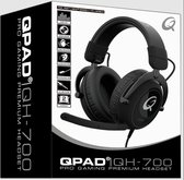 Bol.com QPAD - QH-700 - Bedrade stereo gaming headset Zwart voor PC PS4/PS5 Xbox One Xbox Series S|X Nintendo Switch aanbieding