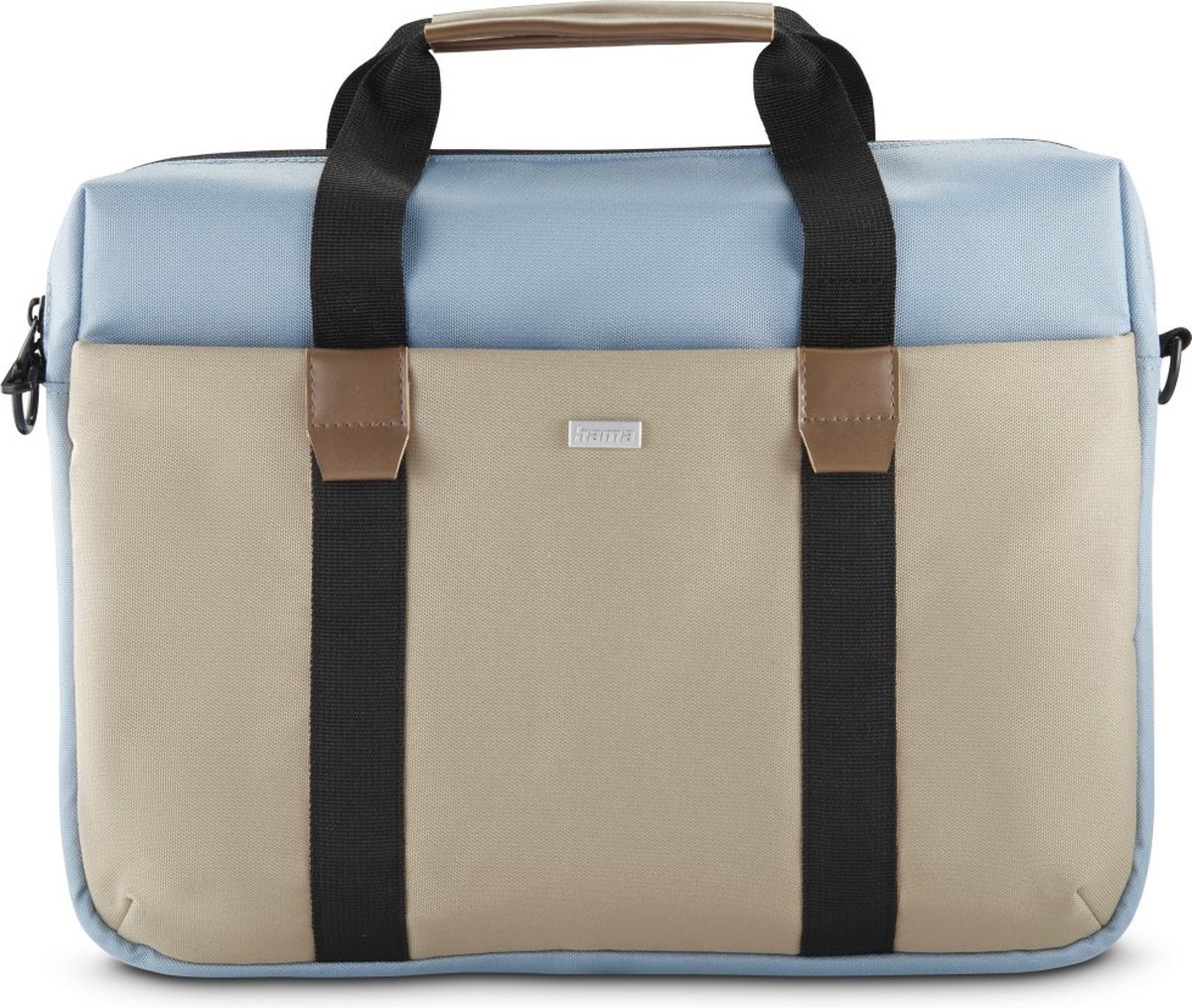 Hama Laptop "Silvan", duurzaam, van 40 - 41 cm (15,6" - 16,2"), lichtblauw