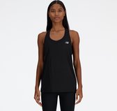 New Balance Tank Dames Sporttop - Zwart - Maat M