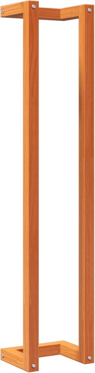 vidaXL-Handdoekenrek-23x18x110-cm-massief-grenenhout-wasbruin