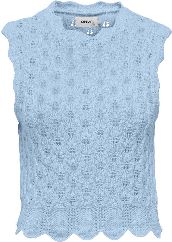 Only Top Onlluna Life Sl O-neck Tank Nca Knt 15291602 Dames