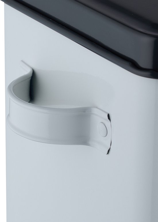 Récipient à nourriture pour chien Relaxdays - lot de 2 - métal - 5,5 l - récipient à nourriture pour chat - cuillère