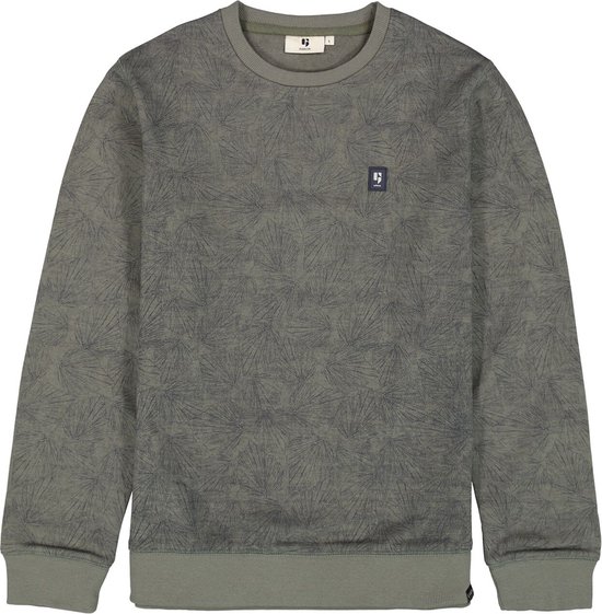 GARCIA Heren Sweater Groen - Maat XL