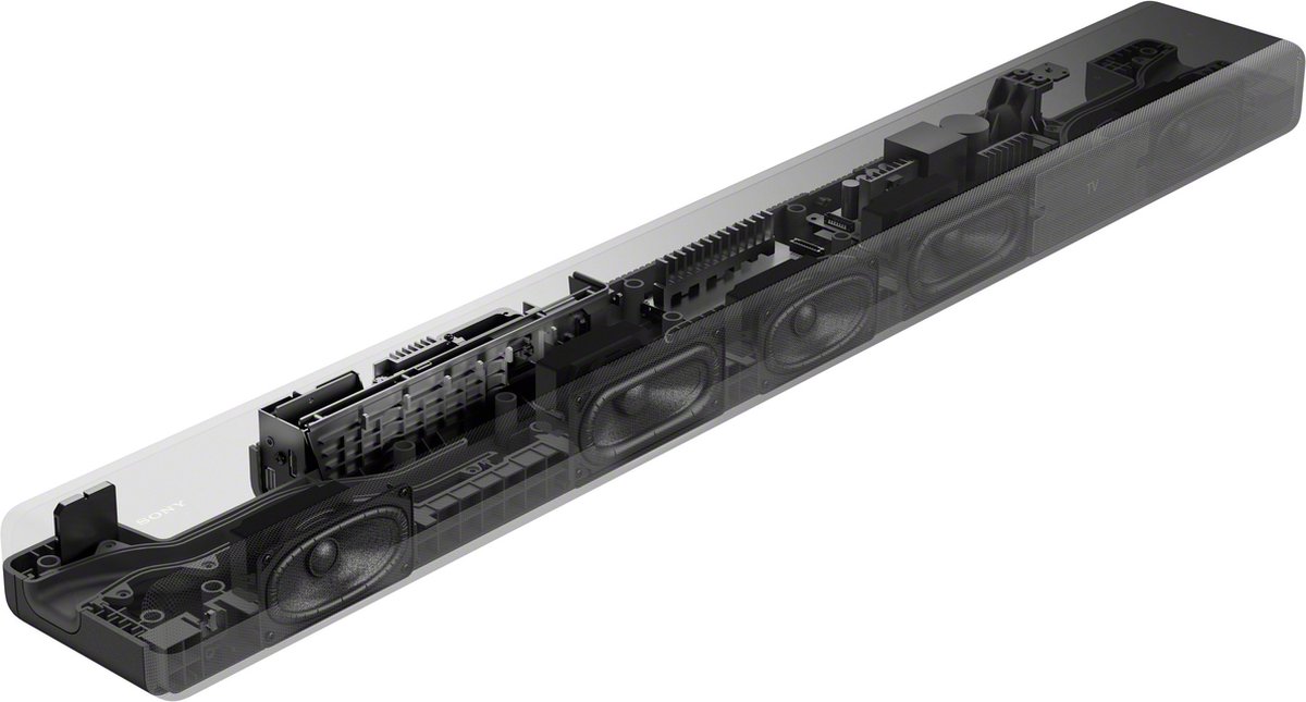 Afbeelding 3 van Sony HT-A3000 - Dolby Atmos soundbar - Zwart