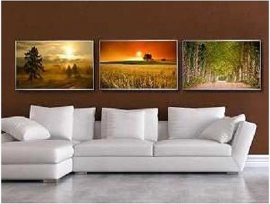 Ecaros metalen infrarood paneel 1250 Watt met afbeelding en Wi-Fi ontvanger