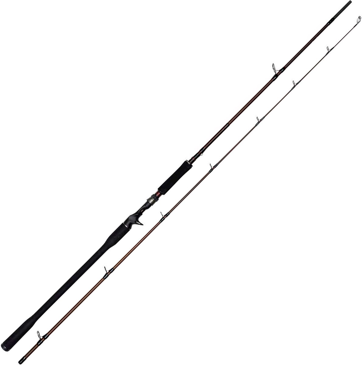 Westin W4 Powershad-t 2nd Baitcasting Hengel Zwart 2.18 m / 50-150 g
