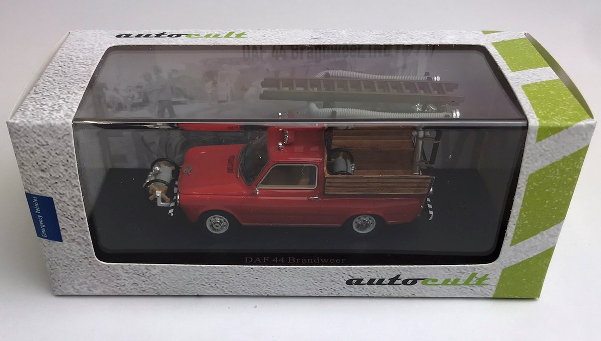 DAF 46 Brandweer - red (1974) 1:43 - Thomas Langejürgen