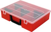 Boîte de tri Alpac à compartiments - Organiseur - Boîte d'assortiment - 365 x 290 x 96 mm