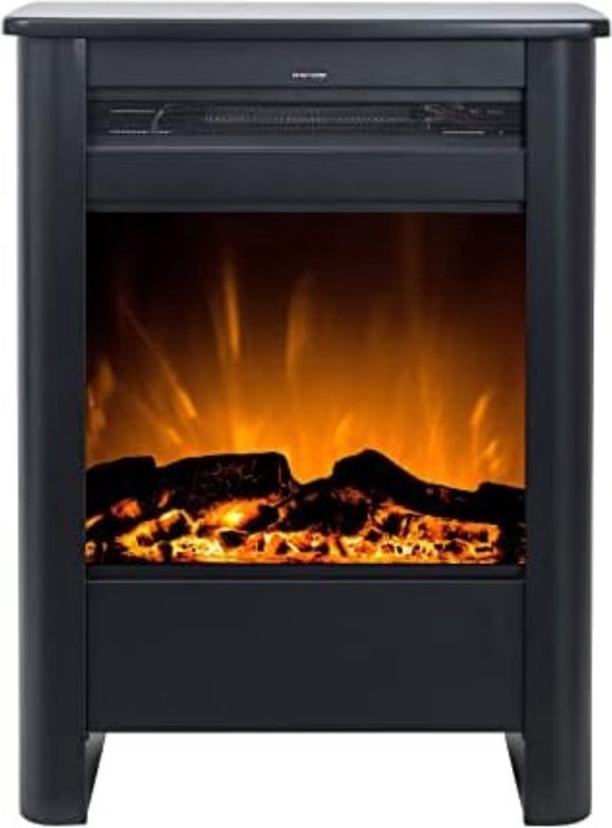Klarstein Lausanne Elektrische Wandhaard​ 2000W 88cm Zwart