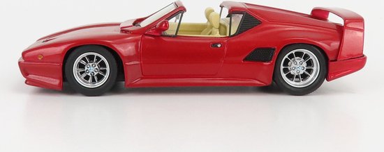 De Tomaso Pantera SI Targa 1993 – Kess 1/43 – Bleue – Résine – NEUVE En Boîte