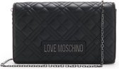 Love Moschino Quilted Bag Dames Crossbody tas/Handtas Kunstleer - Zwart