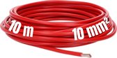 10 meter Lapp 4520045 H07V-K 10 mm² rood I bedradingskabel I kernkabel flexibel I PVC enkeladerig I meeraderig 10mm2 I bedrading