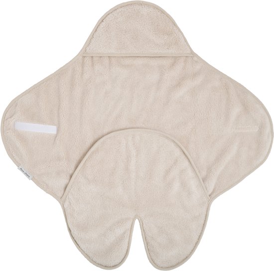 Baby's Only Wikkeldeken - Omslagdoek baby Cozy - Warm Linen - Met voetjes - Geschikt voor drie- en vijfpuntsgordel - Geschikt als inbakerdoek - Extra zacht