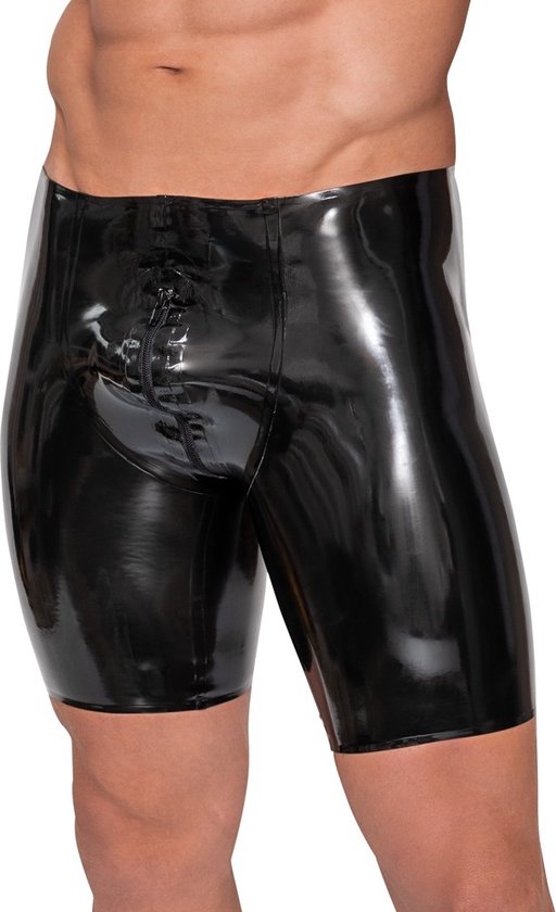 Strak Kort Biker Latex Broekje