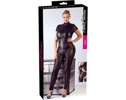 Plus Size Jumpsuit met Opstaande Kraag