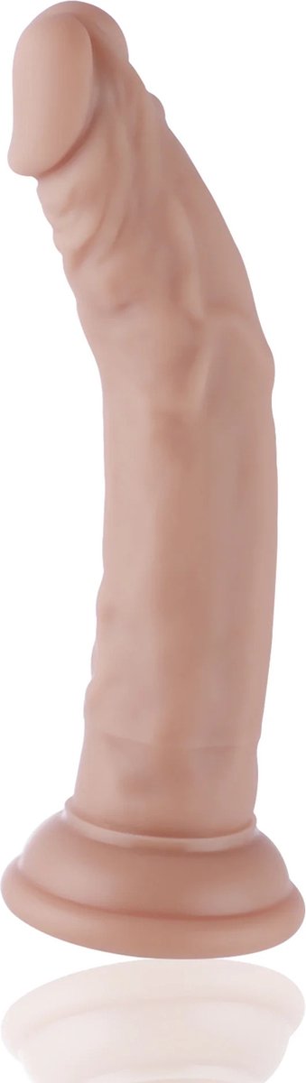 Dildo Anaal Flexibel en Buigbaar KlicLok 19 CM