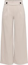 Jacqueline de Yong Pantalon Crème Longueur 32