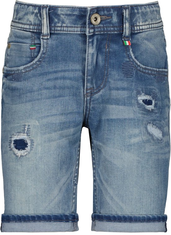 Pantalon Vingino Short-Curzio Garçons - Blue moyen - Taille 176
