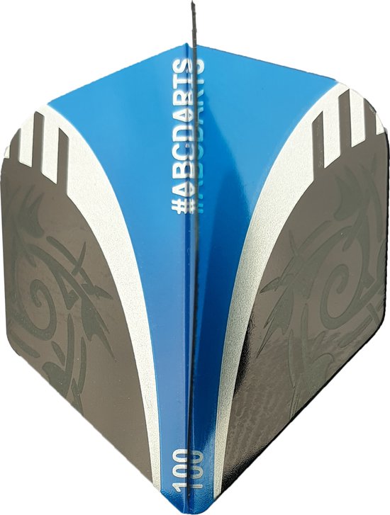 ABC Darts - Dart Flights - Designa Infusion Mix Kleur - 6 sets van ABC Darts — afbeelding 2
