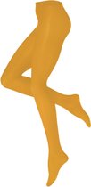 Panty 70 denier - Blikdichte panty - Mango-geel - Maat XL