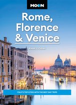 Travel Guide - Moon Rome, Florence & Venice