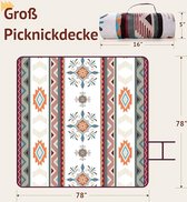 Picknickkleed -Beach Blanket / campingdeken, 200 x 200 cm