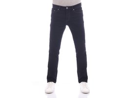 PADDOCK`S Heren Jeans Broeken Ranger Pipe slim Fit Zwart Volwassenen Denim Jeansbroek Spijkerbroek heren