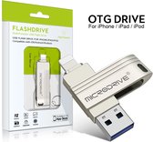 Primero - Smartphone USB - USB stick - USB stick 128 GB - Zilver