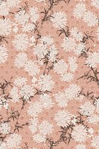 IXXI Bamboo Sakura Florals - Wanddecoratie - Artiesten en Schilders - 40 x 60 cm