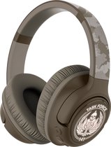 Call of Duty - Taskforce 141 - Écouteurs Bluetooth - Lumières LED - microphone - 50 heures d'autonomie - réglable (camouflage gris)