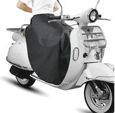 JONSKA Beenkleed voor scooters - Universeel beenkleed - 62 x 45 x 32 cm - Zwart