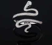 Haymer Sieraden Cyrusla Ring Voor Vrouwen Zilver 17.25 mm / maat 54 HJ2022126YZK54