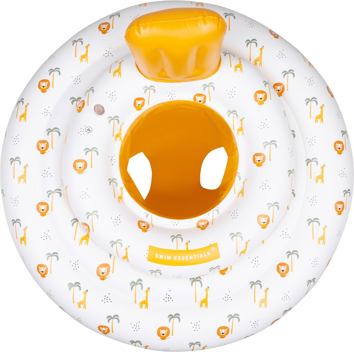 Swim Essentials Baby Zwemband Jungle - Baby Float & Zwemzitje - 0-1 jaar