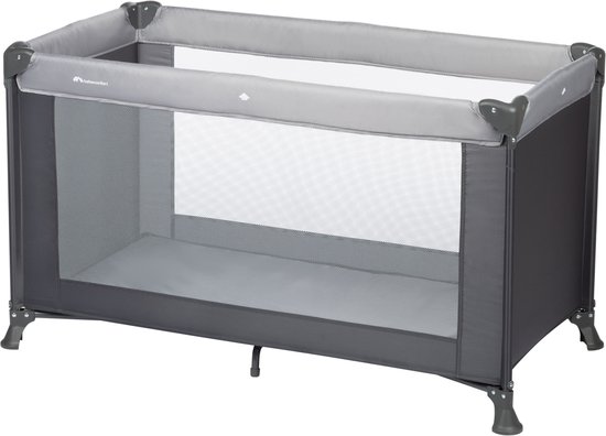 Bebeconfort Soft Dreams - Campingbedje - Tinted Graphite - Vanaf de geboorte tot 4 jaar van Bebeconfort — afbeelding 4