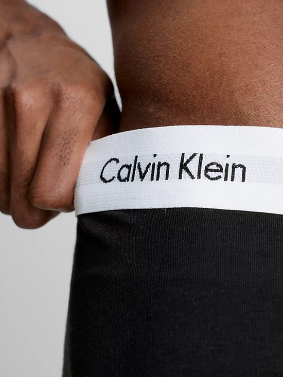 Calvin Klein 3-Pack Heren Boxershorts - Zwart - Maat M - Calvin Klein