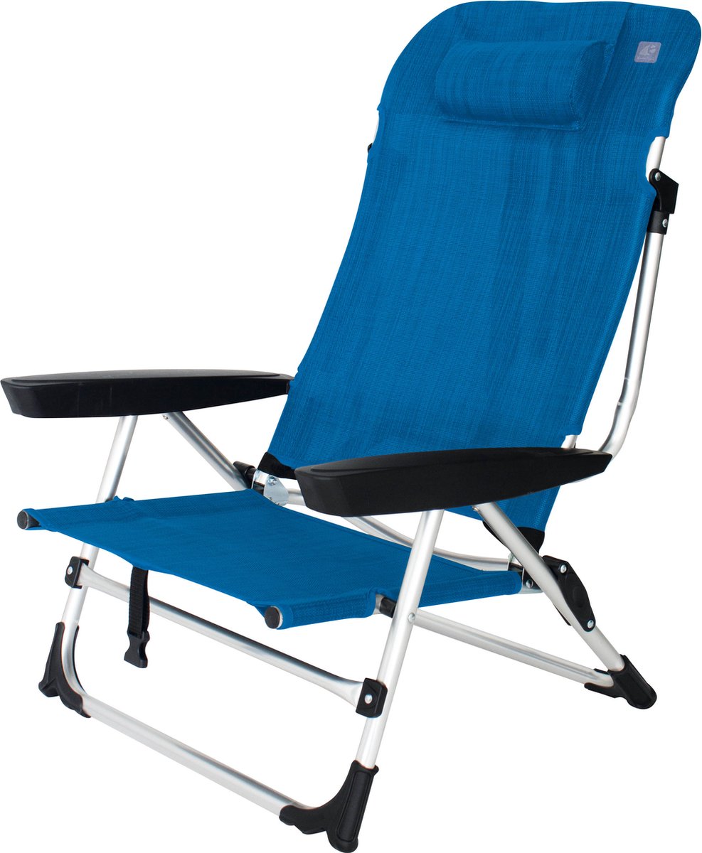 Eurotrail Marbella Strandstoel Relax Blauw