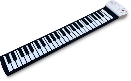 Piano Silicone Oprolbaar met 49 toetsen
