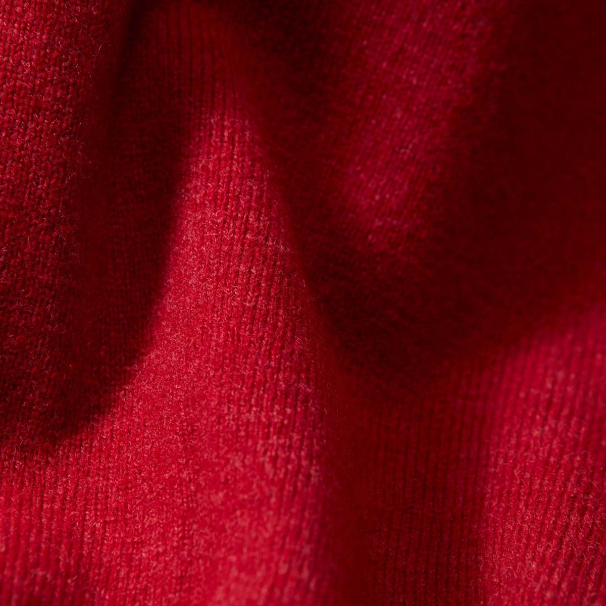 Osborne Knitwear Trui met V hals - Sweater heren in Lamswol - Pullover Heren - Poppy Melange - XL
