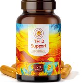Alpha Foods Kurkuma extract capsules + MSM (zwavel) - TH2 Support van 95% Curcumine met Spirulina, Synergetische Actieve Ingrediënten, 90 capsules