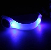 New Age Devi - "Blauwe LED Veiligheidsarmband | Safety Band | Sportarmband | Hardloopband"