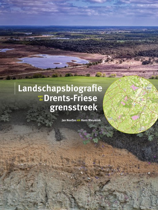 Landschapsbiografie Drents-Friese grensstreek - cover