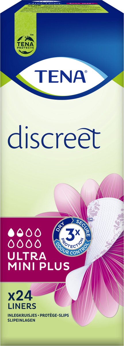 Bol.com TENA Discreet ultra mini plus 6x24 aanbieding