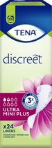 TENA Discreet ultra mini plus 24 stuks