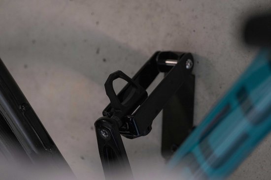 BBB Cycling PedalParker Fiets Ophangsysteem - Fiets Muurbeugel Voor Ophanging Aan Het Pedaal - BTL-153 van BBB Cycling — afbeelding 5