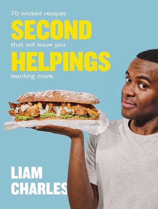 Liam Charles Second Helpings - cover