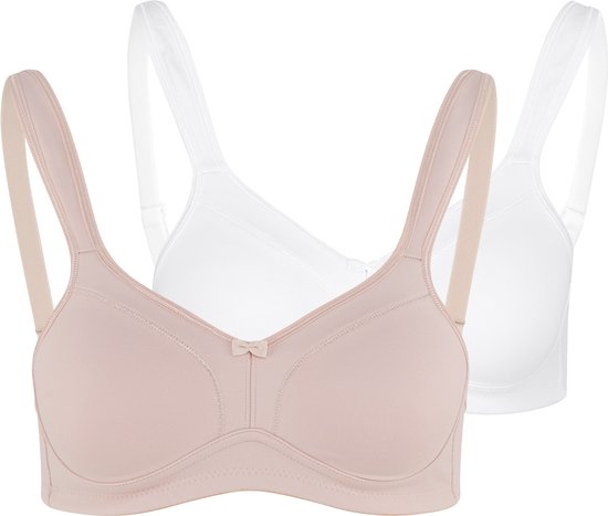 SUSA bh zonder beugels 2 pack Comfort Topsy