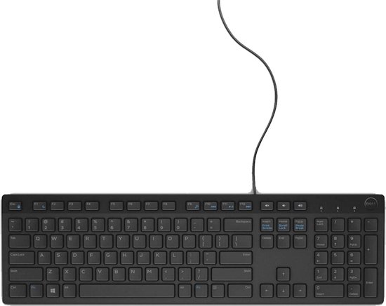 Dell KB216 - Bedraad Toetsenbord - Zwart - QWERTY