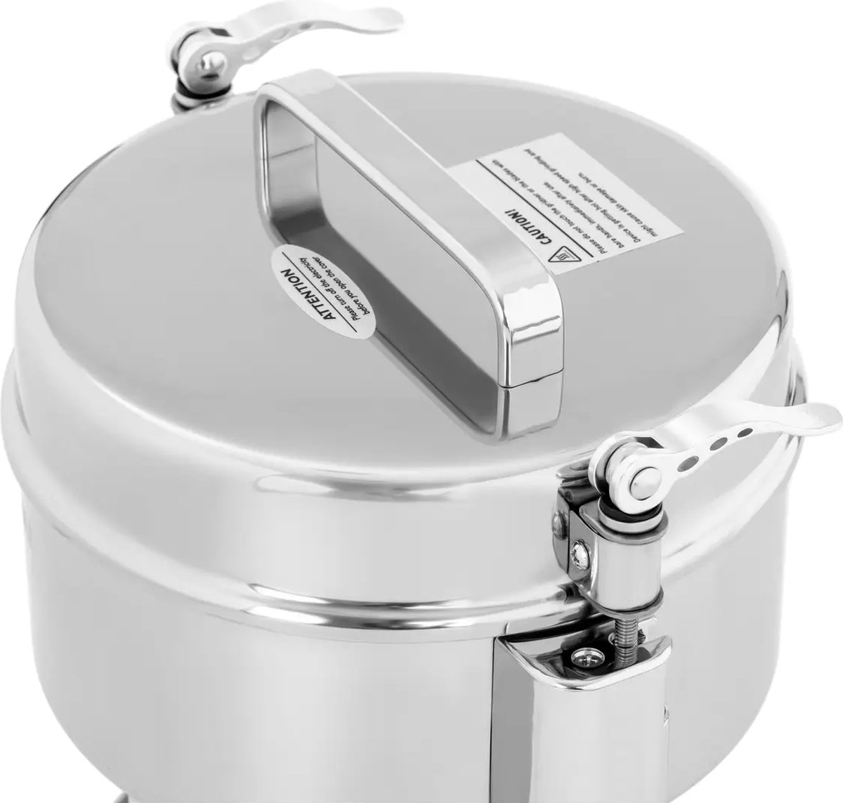 Elektrische kruidenmolen - 1000 g - 20 x 9 cm - 3000 W - digitaal - Royal Catering